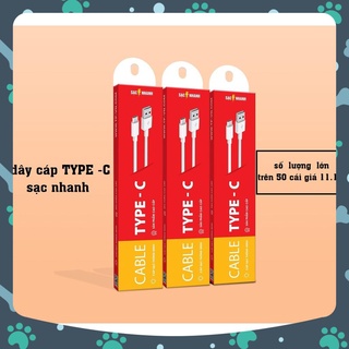 Cáp sạc usb type c