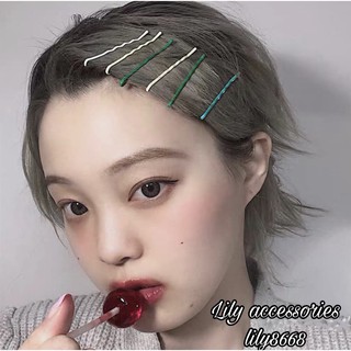kẹp tóc nhiều màu cá tính