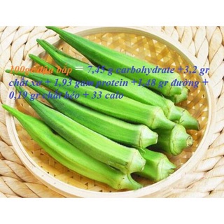 Hạt giống Đậu bắp cao sản (Xanh/ đỏ)