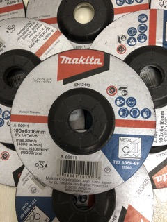 Bộ 5 đĩa mài sắt Makita A-80911 Ø100mm