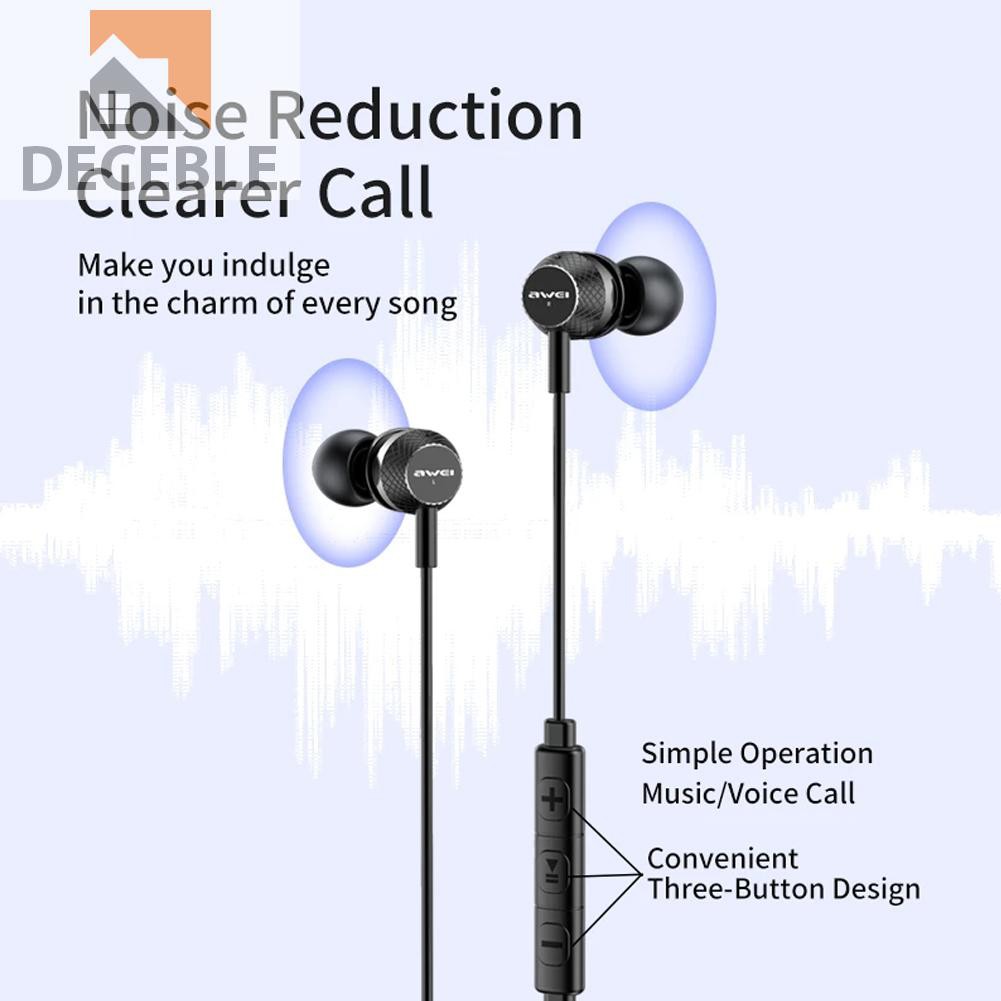 Tai Nghe Nhét Tai Awei Tc-5 Âm Thanh Hifi Sống Động Chất Lượng Cao | BigBuy360 - bigbuy360.vn