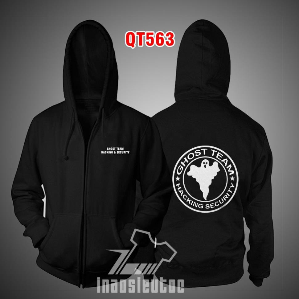 Áo khoác Ghost Team đẹp nhất rẻ chất lượng
