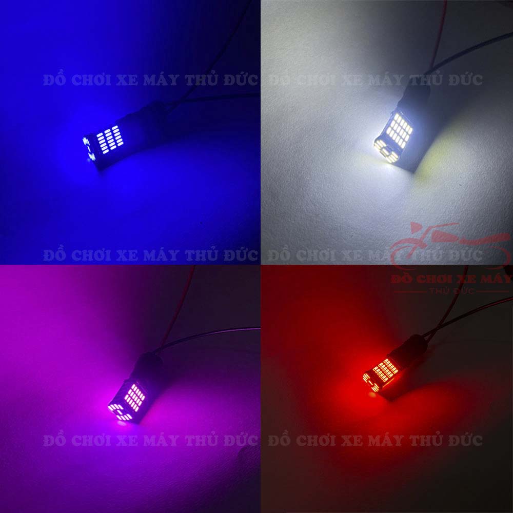 Đèn LED Xi nhan - Đemi T15 / T10 Chíp 4014...