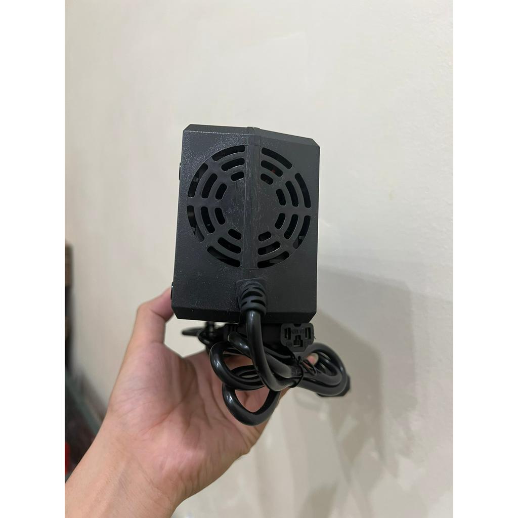 sạc 72v 20ah cho xe máy điện dùng 6 bình acquy (sạc xịn có tự ngắt và đèn báo thông minh)