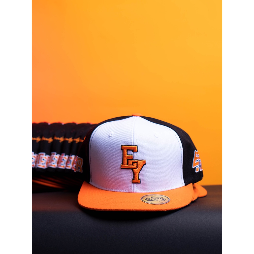 Mũ Snapback - EY Orange