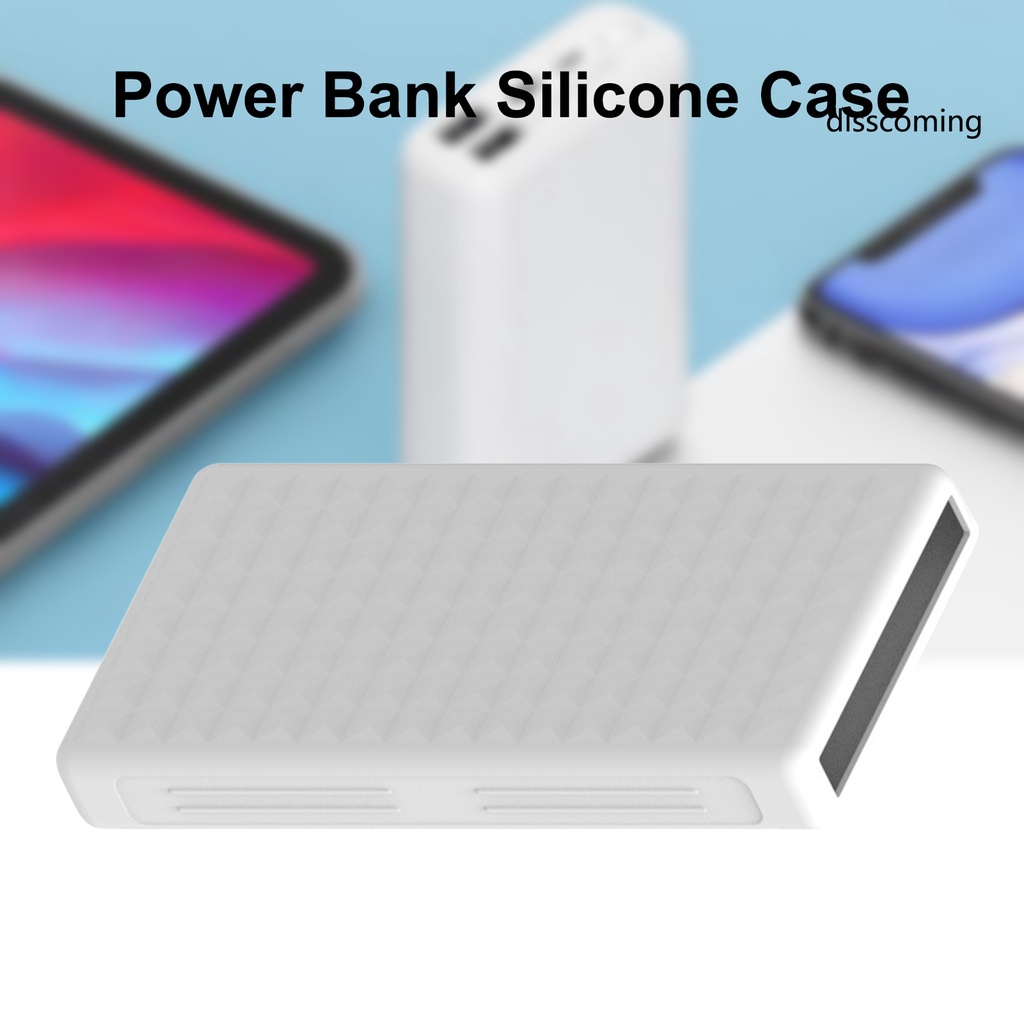 Ốp Điện Thoại Silicone Chống Bụi Màu Trơn Cho Huawei Glory Power Bank 12000mAh CP12S