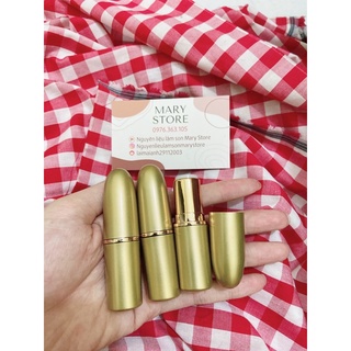 vỏ son vàng_ vỏ son rỗng làm son handmade