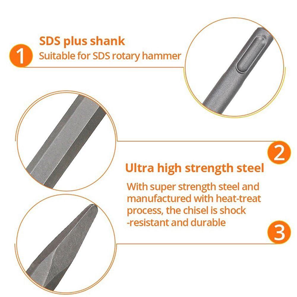 LANFY Mũi Khoan Bằng Thép Crom Bền Bỉ Thông Dụng