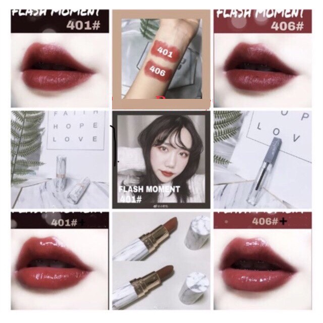 Son Bóng Dưỡng Mềm Và Căng Mộng Môi Flash Moment Hàng Nội Địa Trung MX | BigBuy360 - bigbuy360.vn