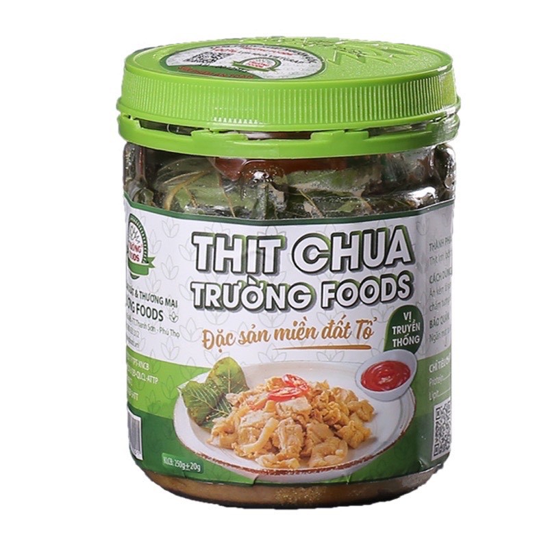 THỊT CHUA TRUYỀN THỐNG