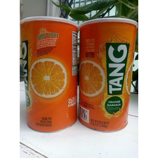 Bột pha nước Cam Tang 2.04kg - Mỹ