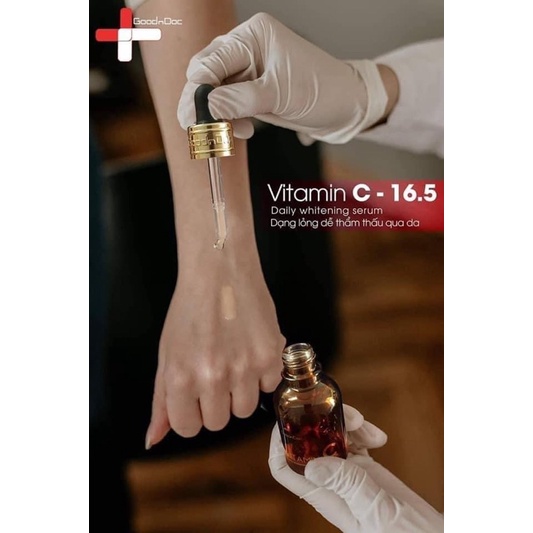 Serum dưỡng ẩm sáng da GoodnDoc Hydra B5 30ml / Serum B5 Goodndoc ANVISHOP Vitamin C