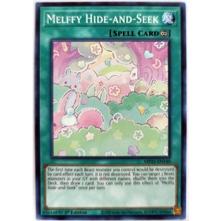 [Thẻ Yugioh] Melffy Hide-and-Seek |EN| Common