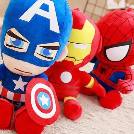 Búp Bê Nhồi Bông Hình Người Nhện Trong Phim Star Avengers