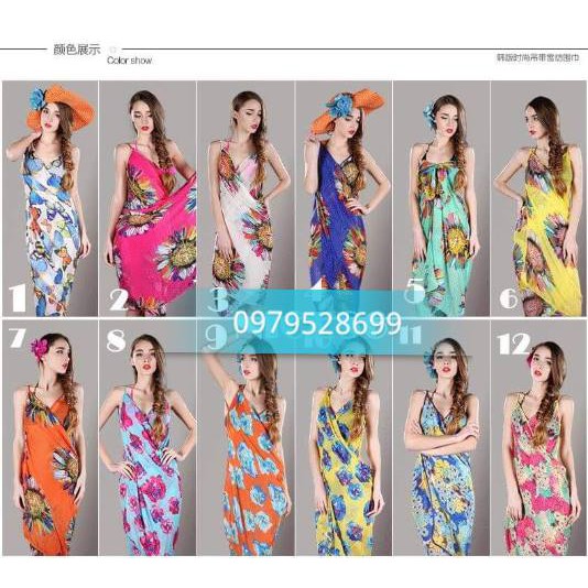 BÁN SỈ KHĂN CHOÀNG BIKINI