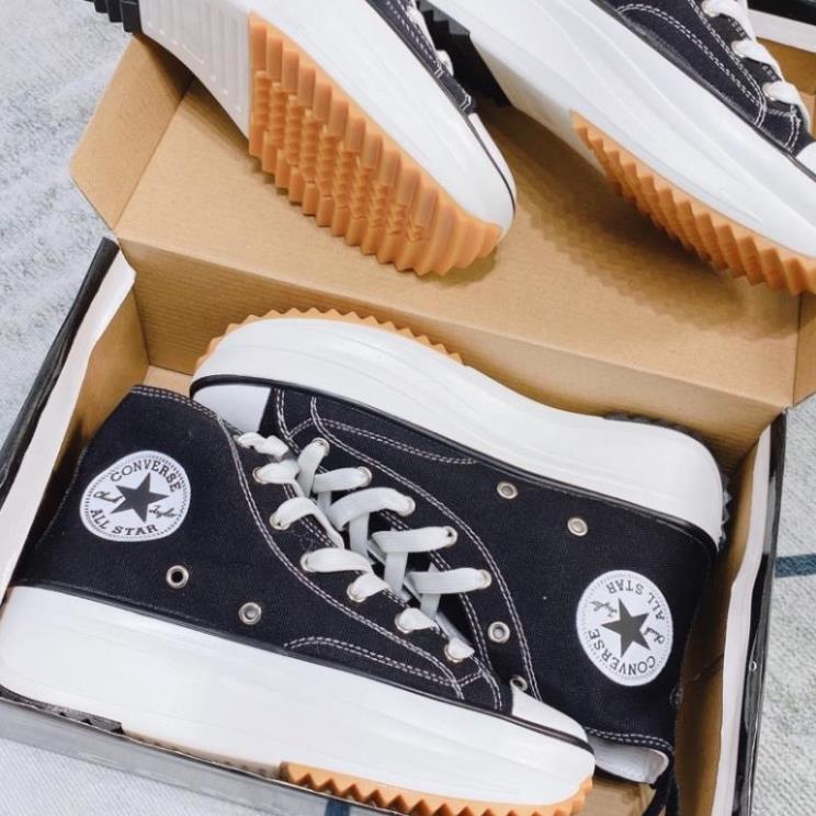Giày thể thao sneaker convers run star hike high top cổ cao nữ độn đế | BigBuy360 - bigbuy360.vn
