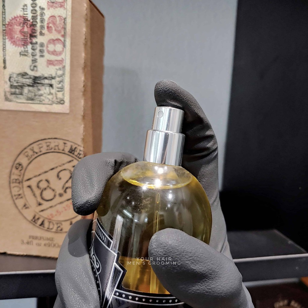 Nước Hoa 18.21 Man Made Spirits 100ml | Sweet Tobacco - Noble Oud - Absolute Mahogany