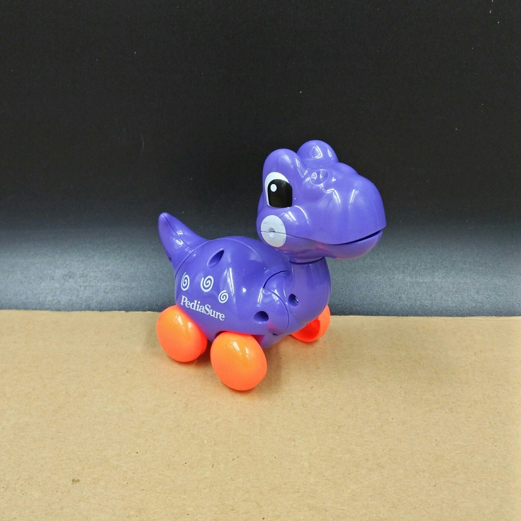 [Siêu Rẻ] ĐỒ CHƠI KHỦNG LONG CỔ DÀI CHẠY DÂY CÓT - Hàng khuyến mãi từ sữa Pediasure