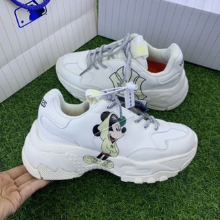 Giầy mlb micky vàng 1:1 ( full box + free ship )