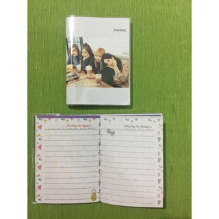 Sổ tay Black pink tặng 1 móc khóa Black pink