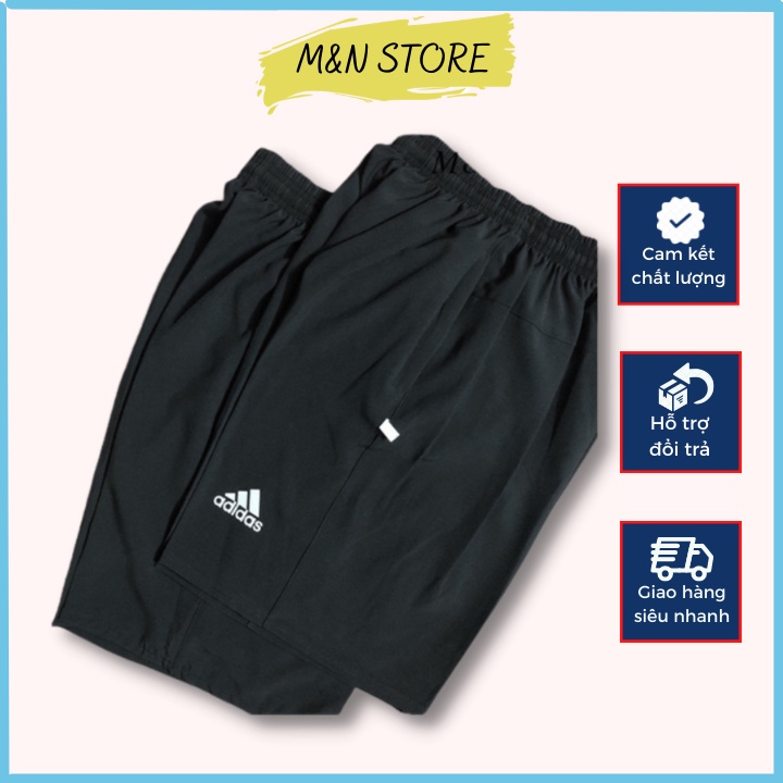 Quần short đùi nam thể thao vải gió thoải mái thoáng mát