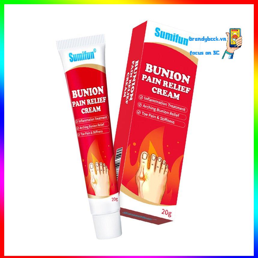 20g Bunion Gout Pain Relief Ointment Toe Joint Valgus Corrector Cream
