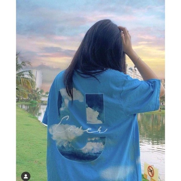 Áo thun Unisex nam nữ form rộng tay lỡ vải mềm mịn | BigBuy360 - bigbuy360.vn