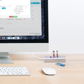 Bộ chia Hub USB 3.0 Unitek Y3082B
