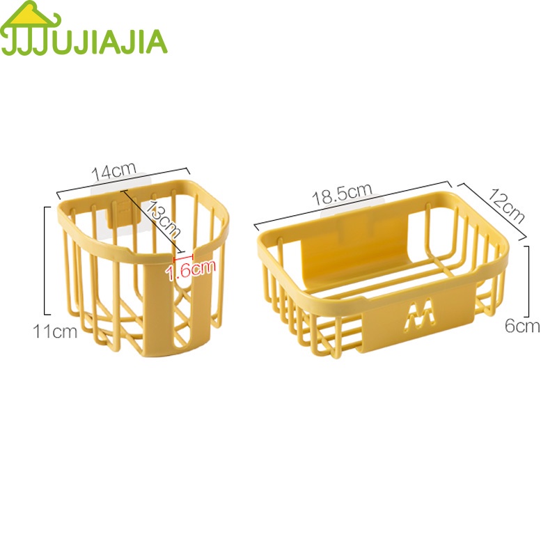 Giá giữ giấy vệ sinh JUJIAJIA không cần khoan tiện dụng