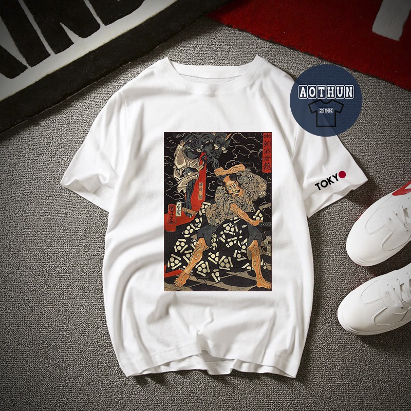 ALBUM 51 - ÁO THUN PHONG CÁCH NHẬT BẢN 9 MẪU BÁN CHẠY NHẤT