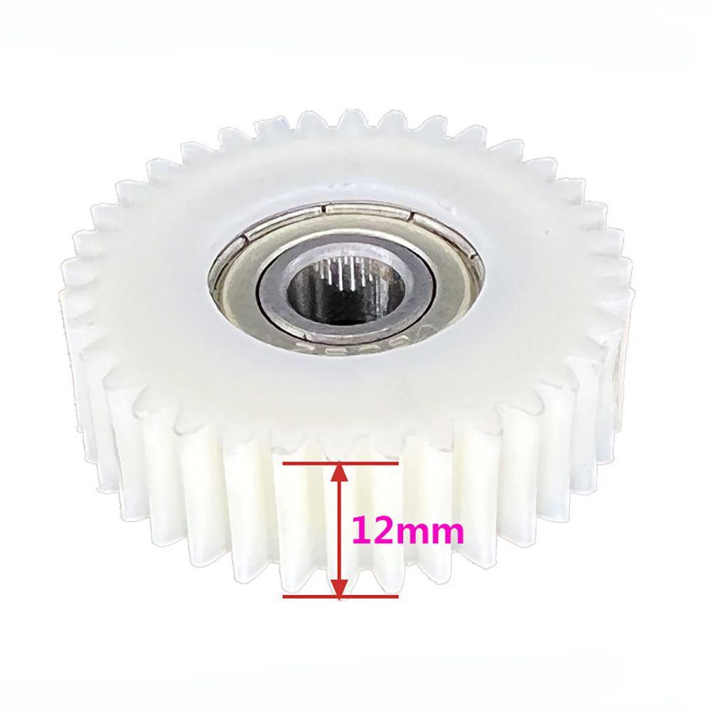 Bộ 1 / 3 Bánh Răng Nylon Cho Xe Đạp Điện Bafang