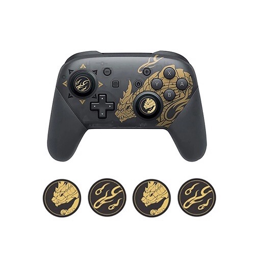 Combo 4 Bọc Analog Monster Hunter (Akitomo) cho cho tay cầm PS3 PS4 PS5 Xbox tay Pro Controller và Nintendo Switch