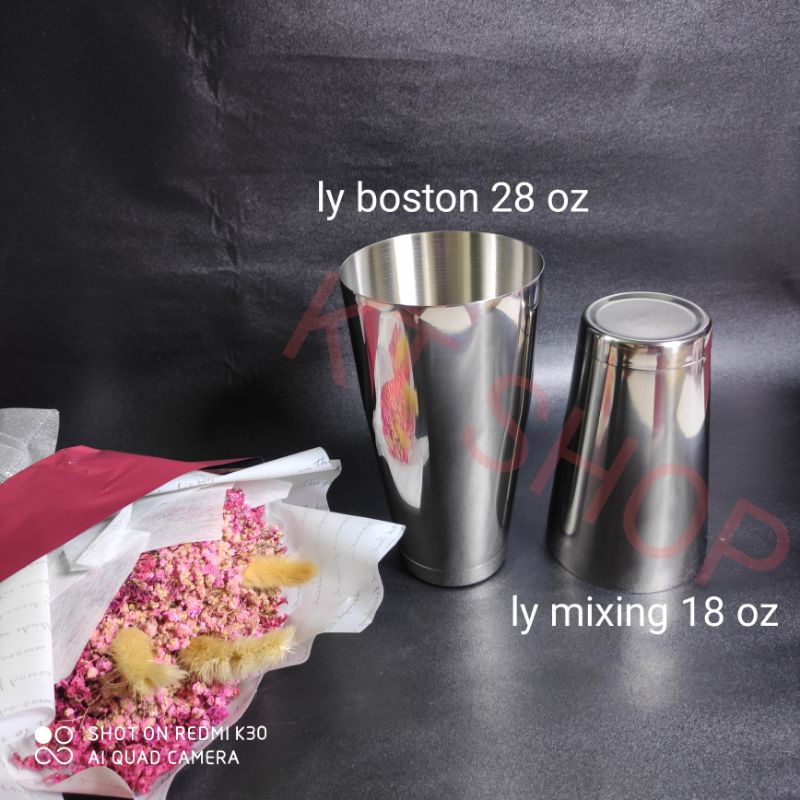 Bộ BOSTON shaker 2 đáy inox