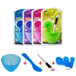 Bộ Dụng Cụ Trộn Mặt Nạ Đắp Mặt 4 in 1