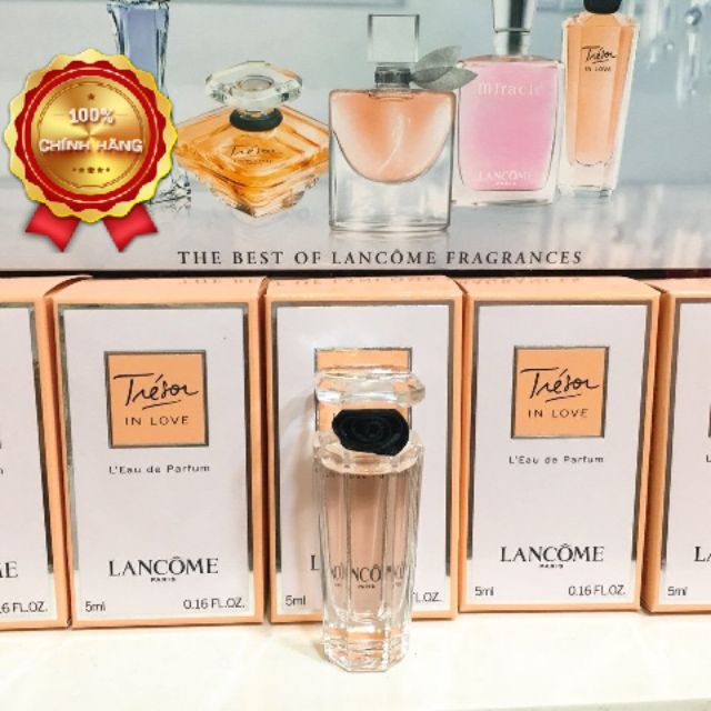 Nước hoa nữ mini LANCÔME Trésor In Love EDP (5ml)