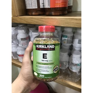 Vitamin E Kirkland hỗ trợ làm đẹp da ( vtm E Mỹ )