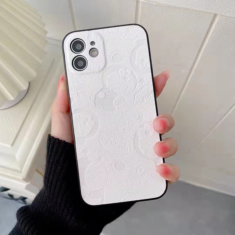 Ốp Điện Thoại Mềm Họa Tiết Doraemon Dễ Thương Cho Iphone 12 11 Pro Max Mini Xs Xr X 8 7 Plus + Se 2020