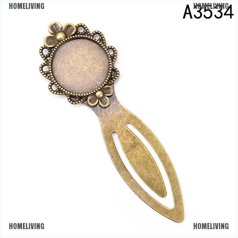 1 Khay Tròn Bằng Đồng 20mm Dùng Đánh Dấu Trang Sách Phong Cách Cổ Điển