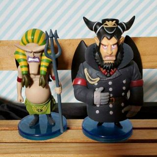 Mô hình One Piece WCF chính hãng Hannyabal & Magellan