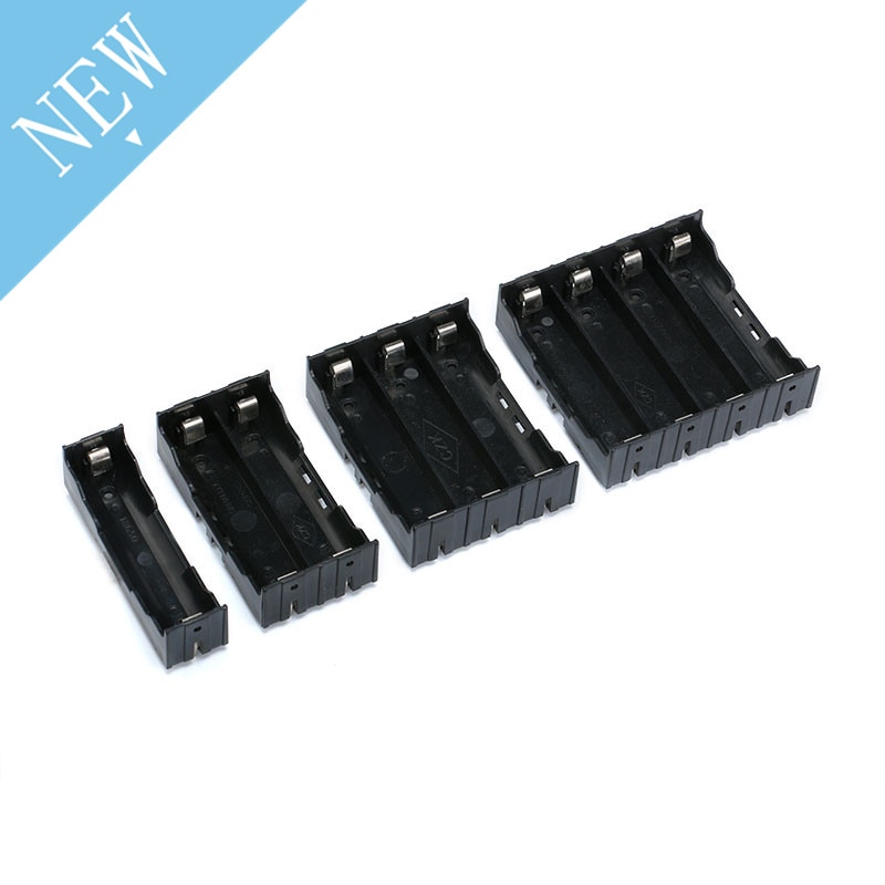 Hộp Đựng Pin Dự Phòng Tự Lắp Ráp Sức Chứa 18650 1X 2X 3X 4X 18650 1 2 3 4 Pin Tiện Dụng