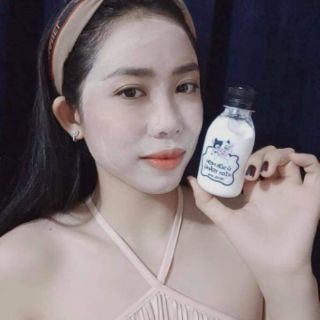 [Tặng kèm cọ hồng] SỮA Ủ NON KÍCH TRẮNG CÔ ĐẶC - 100ML