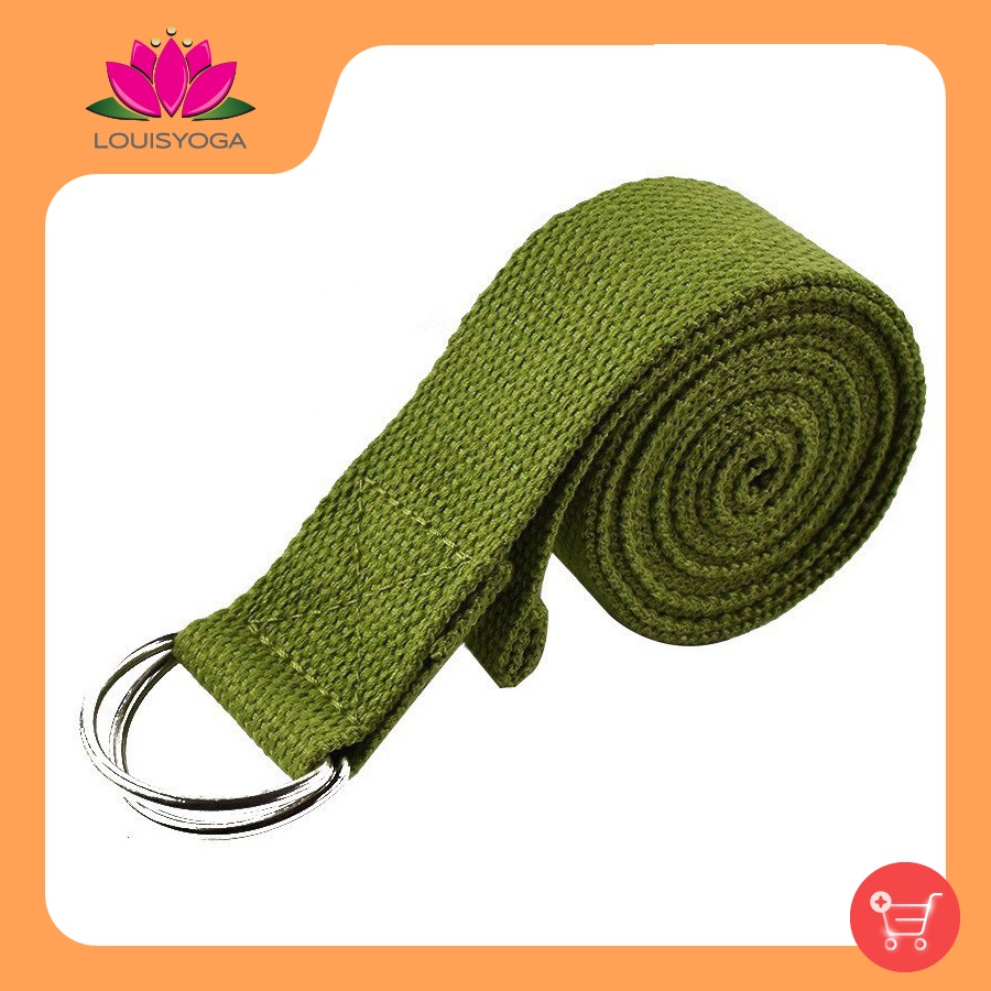 Dây tập thể hình 1.8mx3,8cm - Dây Yoga