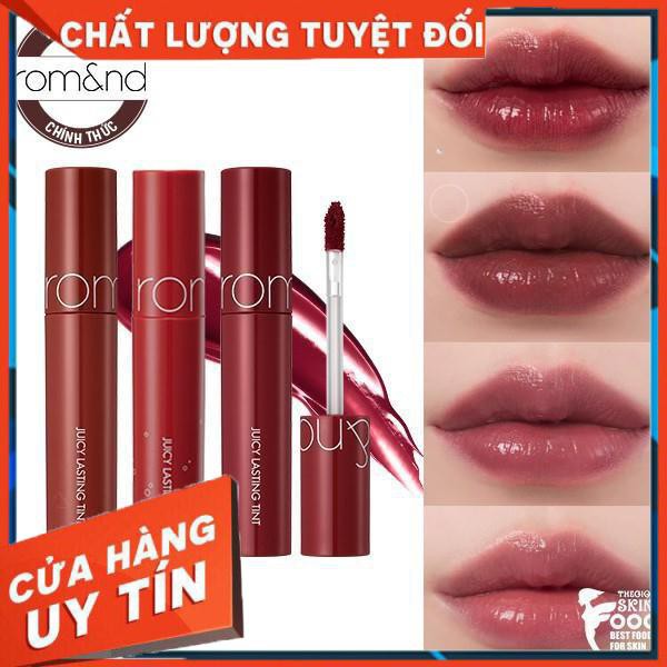 [AUTH] - Son Tint Lì Romand Juicy Lasting Tint [ New 2019] | BigBuy360 - bigbuy360.vn