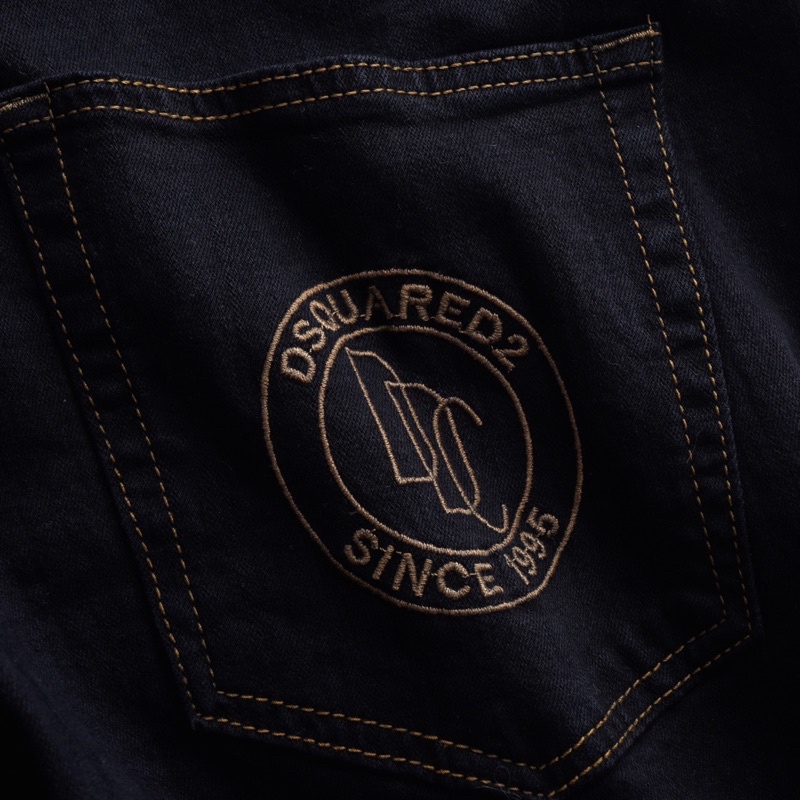 Quần jean đen xám ống suông co giãn vải cao cấp vnxk | BigBuy360 - bigbuy360.vn