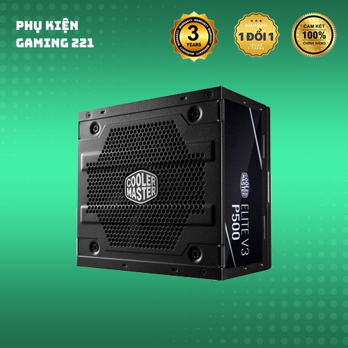 Nguồn Máy Tính - Cooler Master Elite V3 PC500/PC600/PC700 - Hàng Chính Hãng