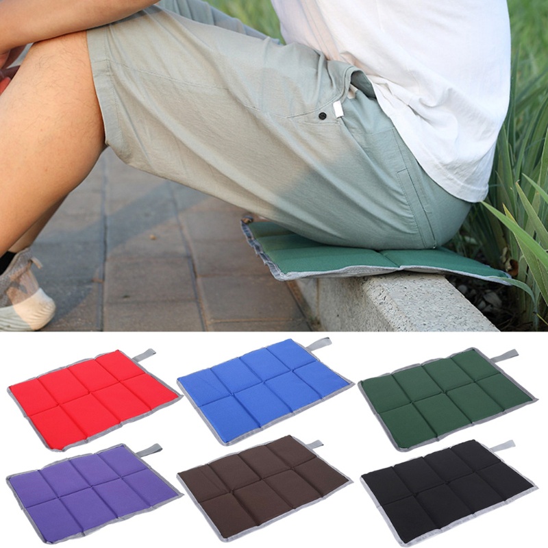 Đệm Ngồi Siêu Nhẹ Chống Thấm Nước Có Thể Gấp Gọn Tiện Dụng Mang Theo Du Lịch Dã Ngoại