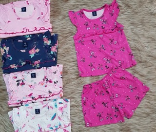Combo bộ H&M bé gái và đầm George