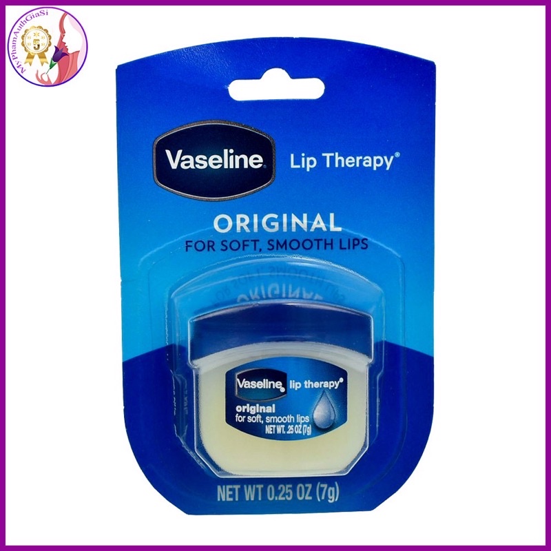 [ Hàng Auth] ]Sáp Dưỡng Ẩm Vaseline Mỹ -Dưỡng Ẩm Môi và Da -Dưỡng Môi 7g