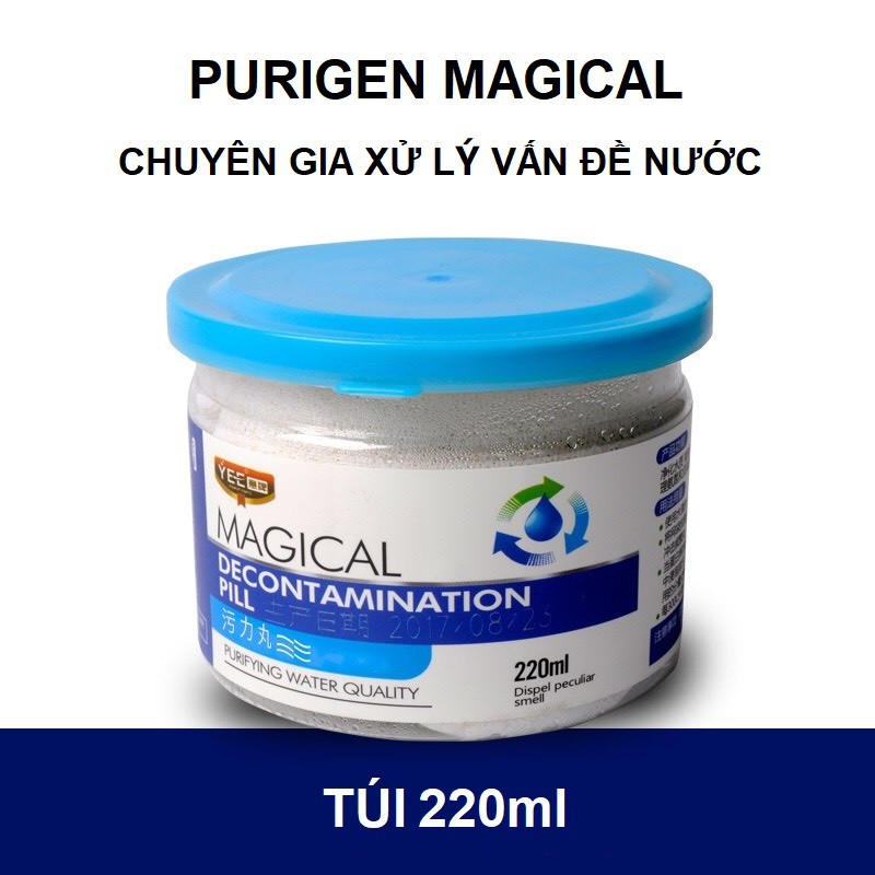 Vật Liệu Lọc Purigen Magical/Aquarium Hoàn Nguyên Cho Hồ Cá