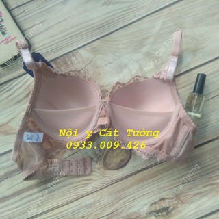 Bộ đồ lót Boya ren không gọng, mút mỏng